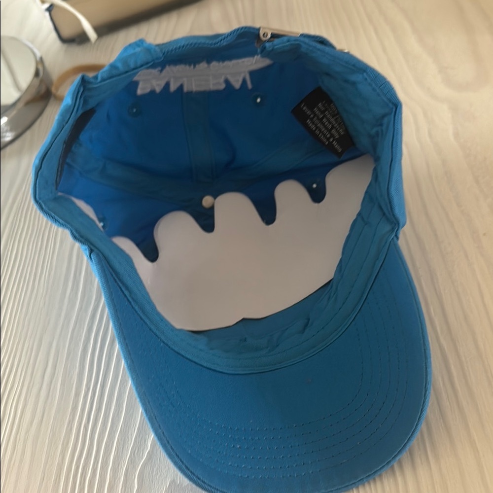 Panerai Classic Yacht Regatta Hat By Panerai Watch Co. Bahama Blue. - Picture 3 of 3